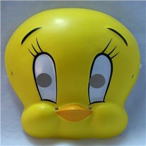 PVC kostiumo kaukė